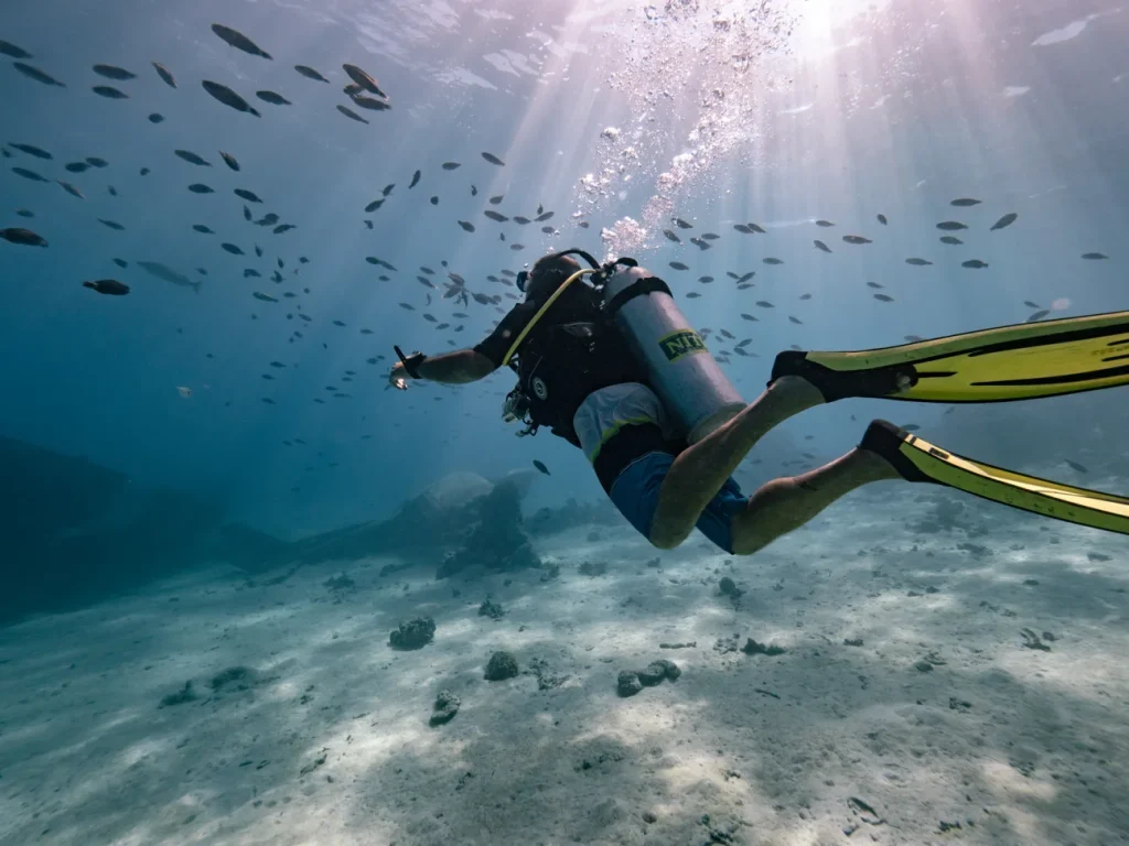 Plongée sous-marine à Tahiti © Mark Fitz